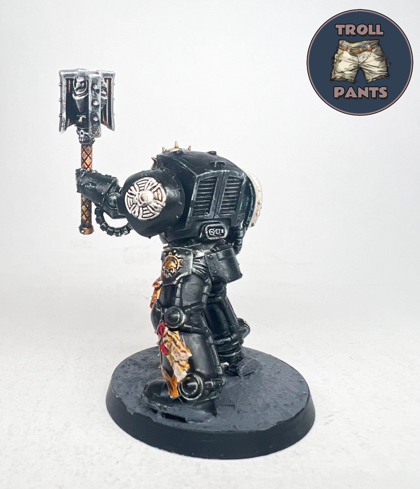Chaplain in Terminator Armour - Dark Angel Deathwing - Warhammer 40k