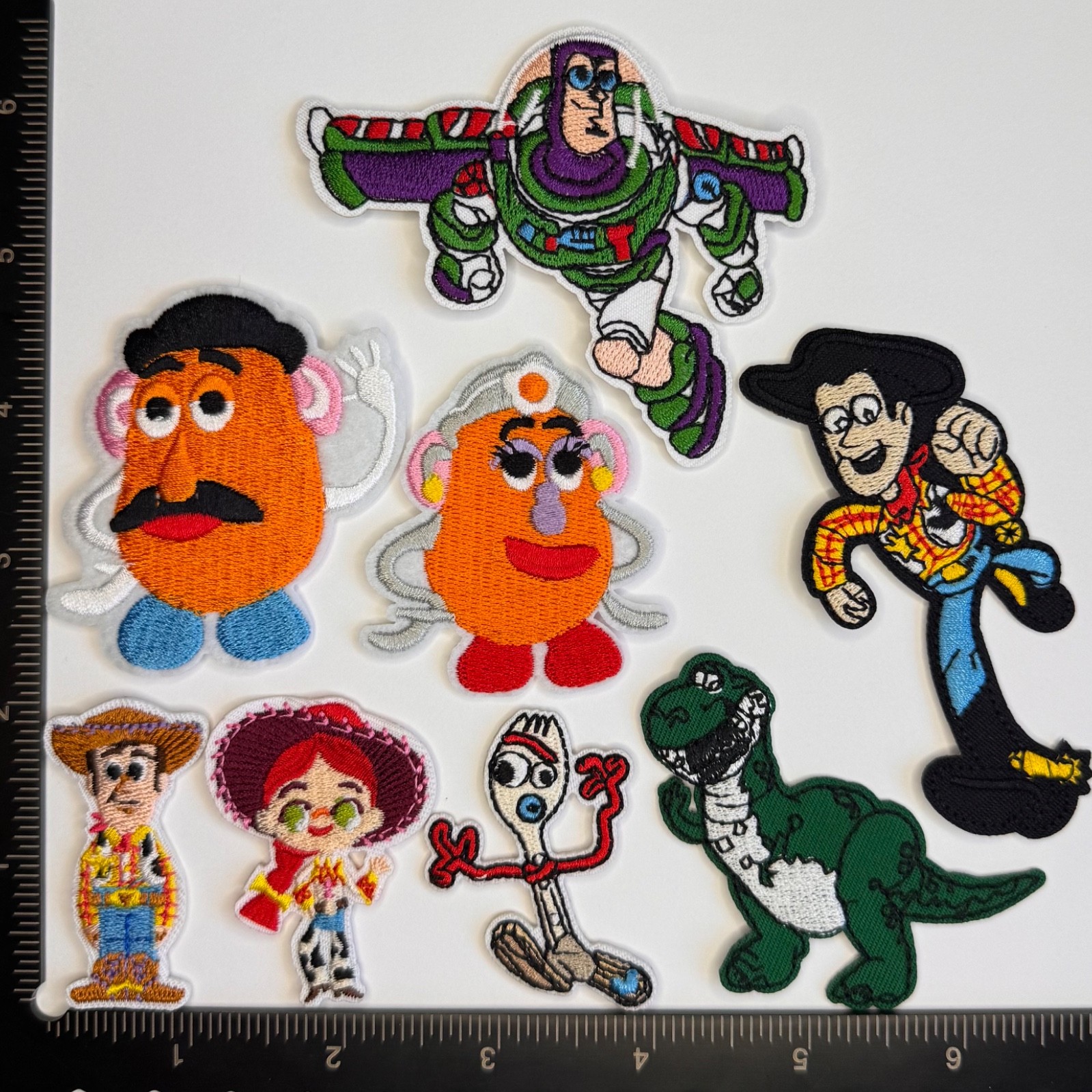 Toy Story Woody Toy Story 5 Iron /Sew On Patch