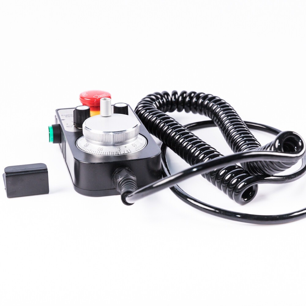 1PC Handwheel,manual pulse generator MPG for 4 Axis /6 Axis