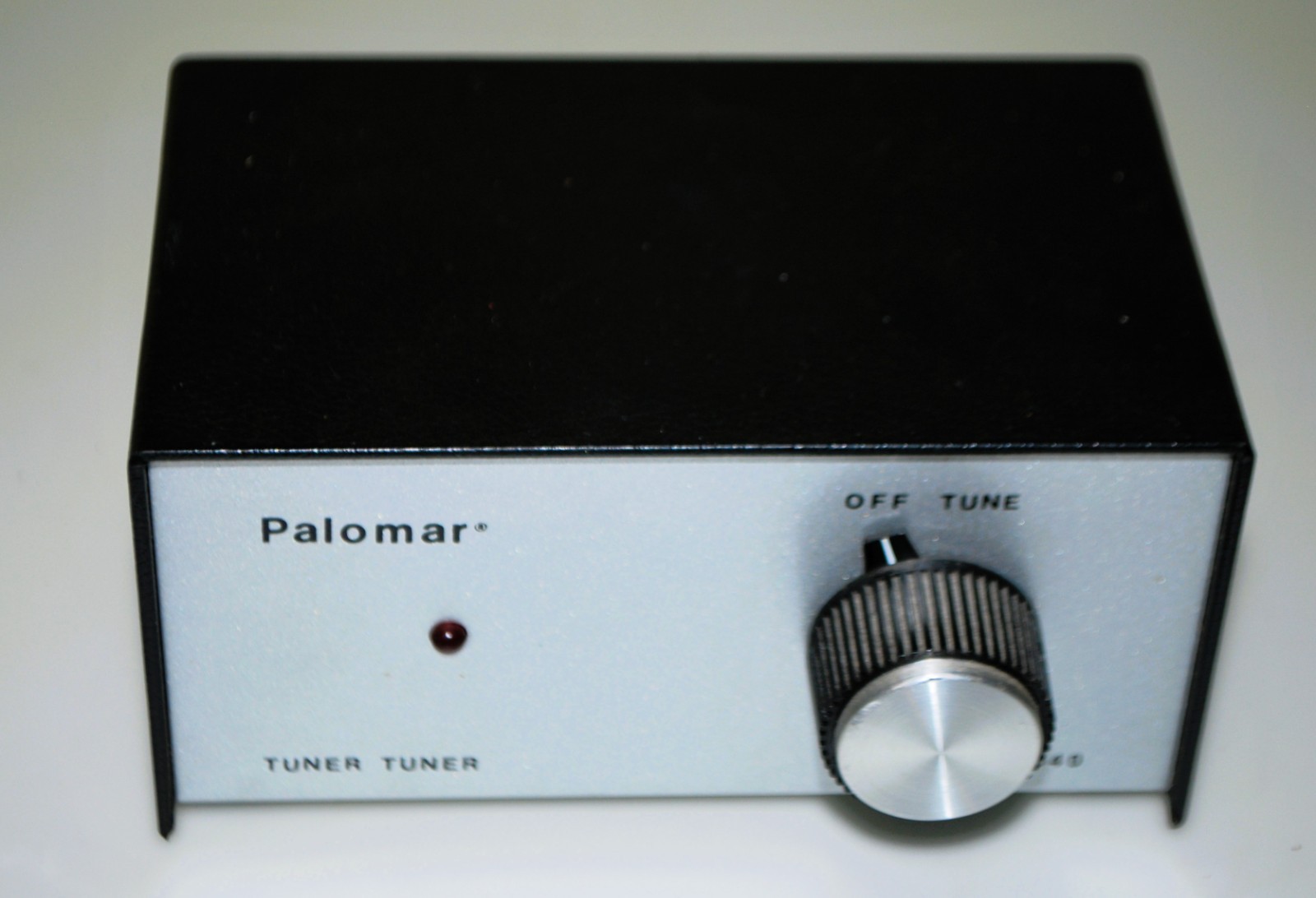Palomar Tuner Tuner PT-340, as found