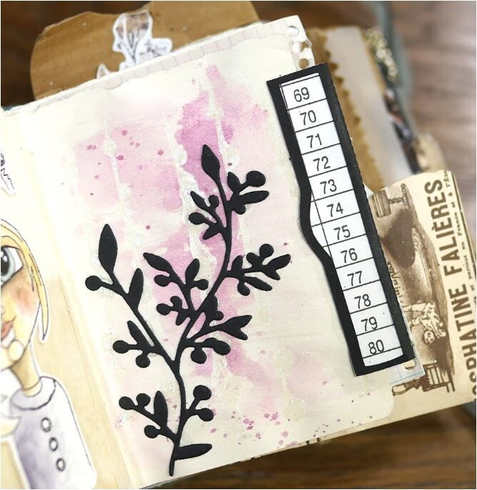 NEW ~ Elizabeth Craft Designs Die Set ~ Blooming Branches & Budding Florals
