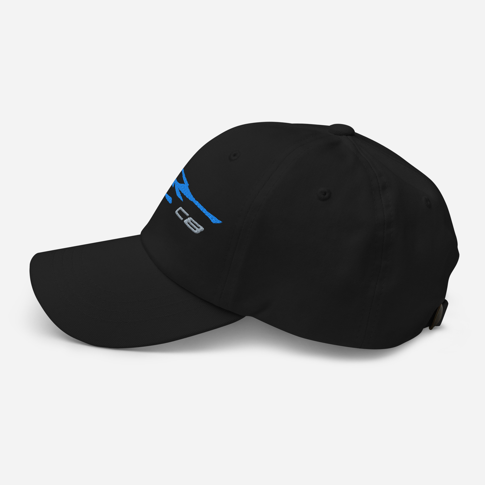 Dad Hat For Chevrolet Corvette C8 Rapid Blue 2022-2023 Car Fans Baseball Cap
