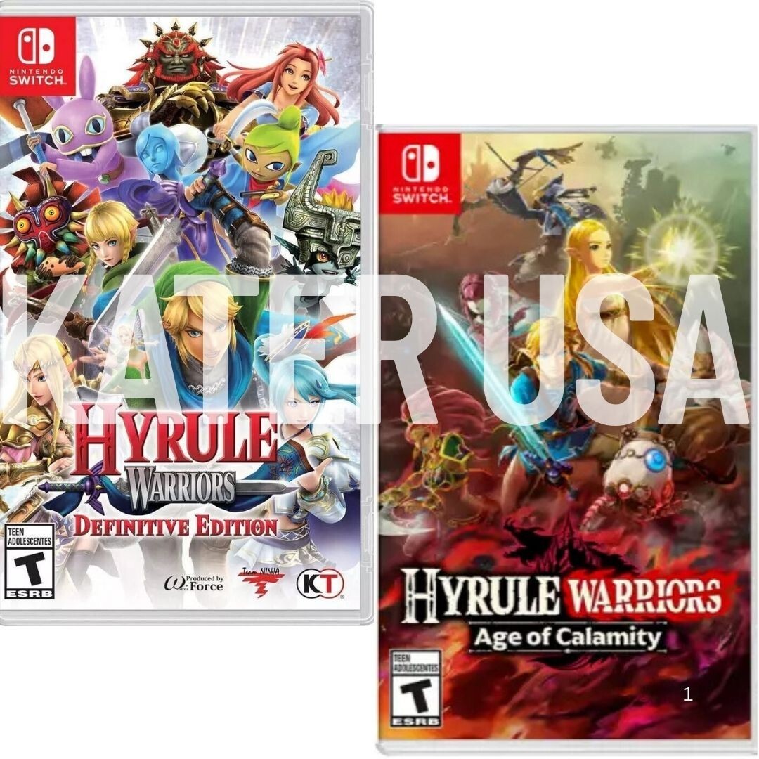 Hyrule Warriors [DE] + Age of Calamity Switch Brand New Game Bundle Special