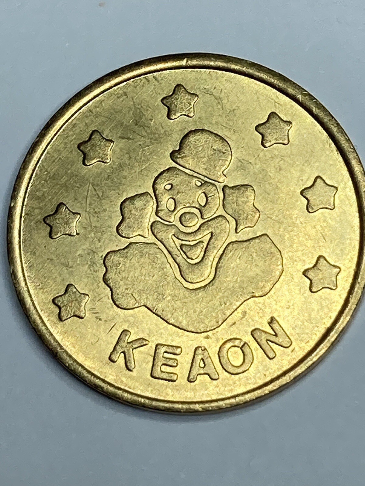 KEAON AMUSEMENT ARCADE TOKEN PEOPLE'S REPUBLIC OF CHINA #qr1