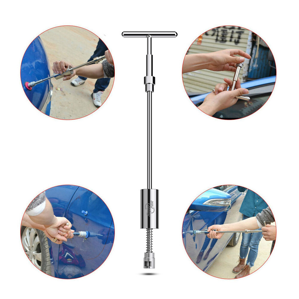 PDR Car Body Dent Puller Bridge Lifter Tool Paintless Hail Remover Repair Kit