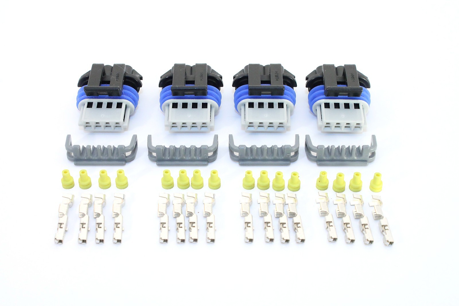 Set of 4 GM Coil Connector Kit D585 D581 LS2 LS7 Corvette Ignition AC Delco