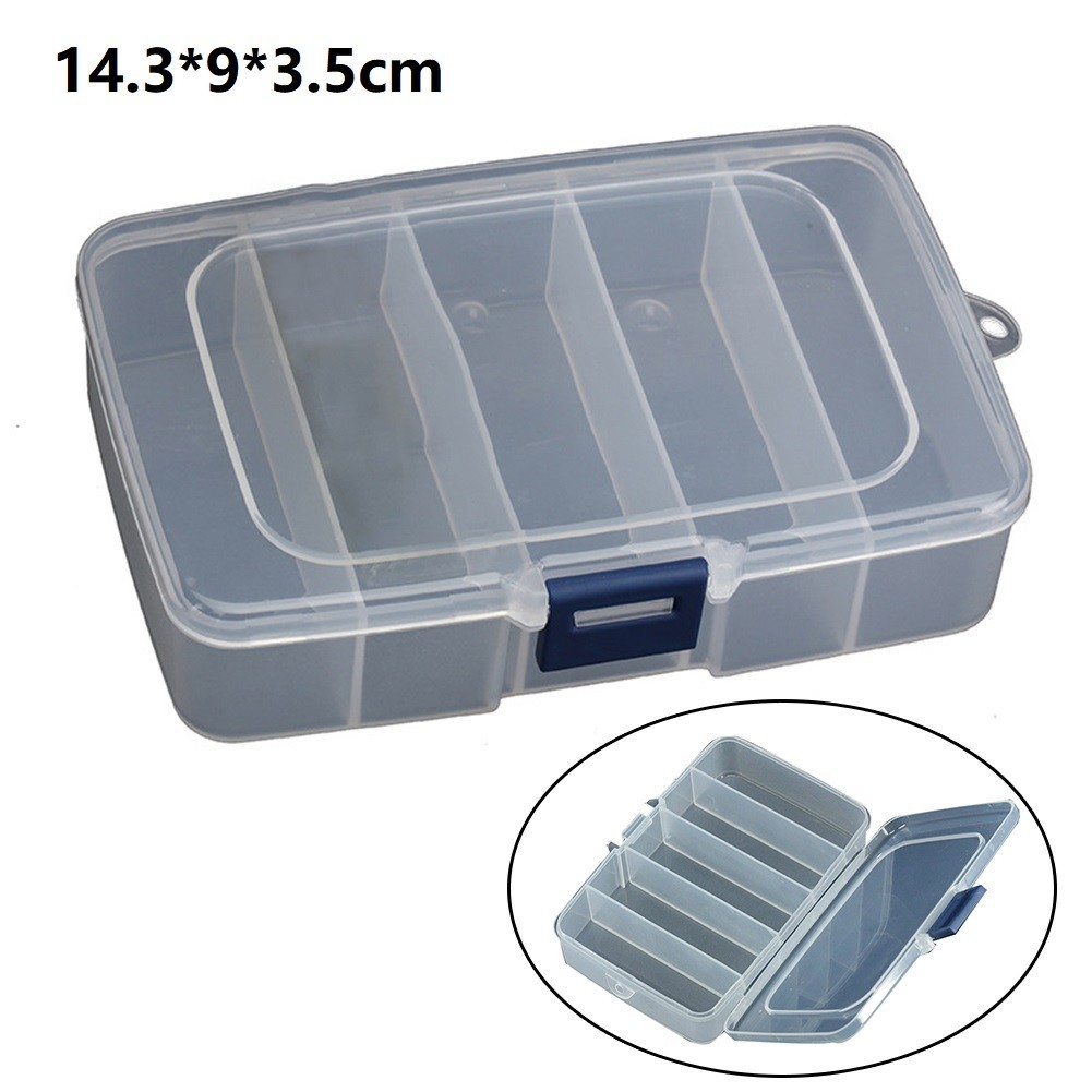 Tool Screws Box Case Box IC Storage PP Small Part Container Tool Screws