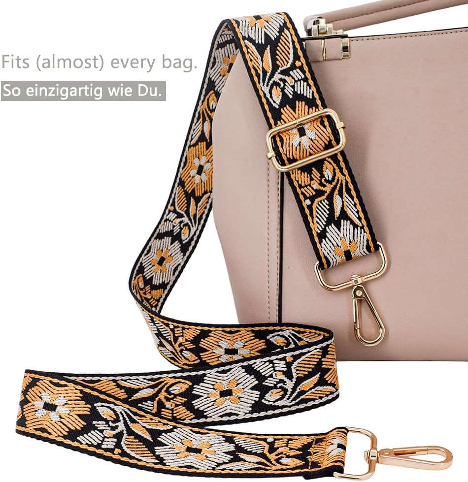 Replacement Purse Strap Shoulder Strap Adjustable Crossbody Strap for Women Cros