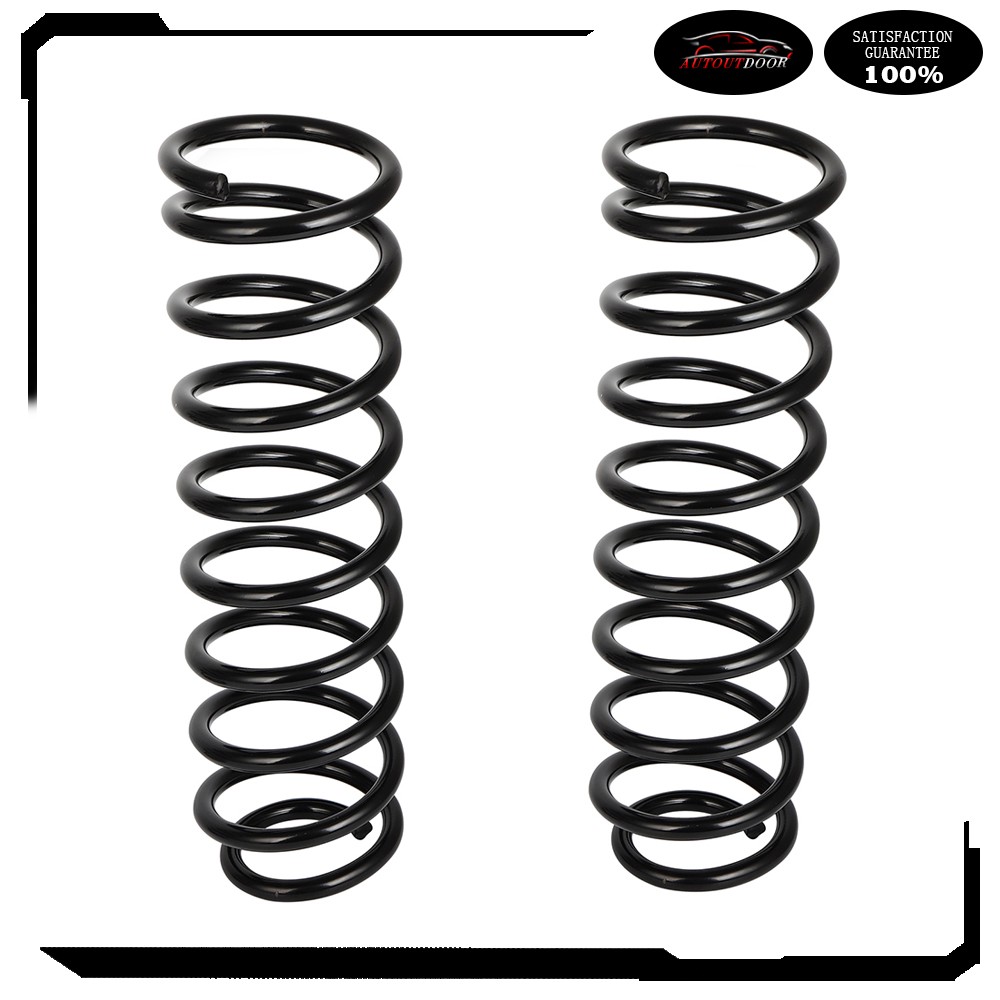 Front Coil Springs Set (2) For Jeep Wrangler 2007-2016 2017 Sport Utility 4-Door