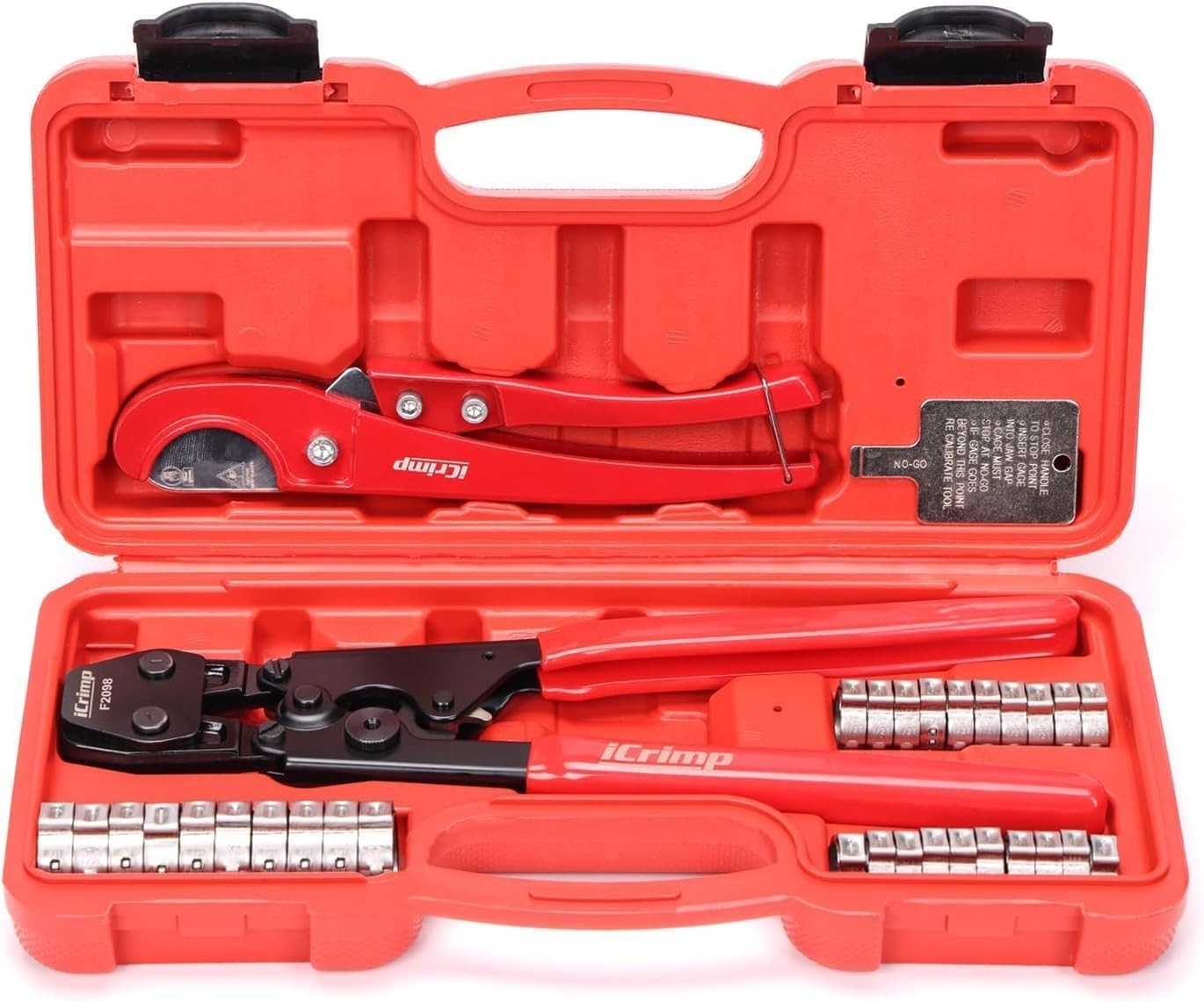 iCrimp PEX Cinch Tool Kit - Reliable Crimping for 3/8" to 1" PEX Connections