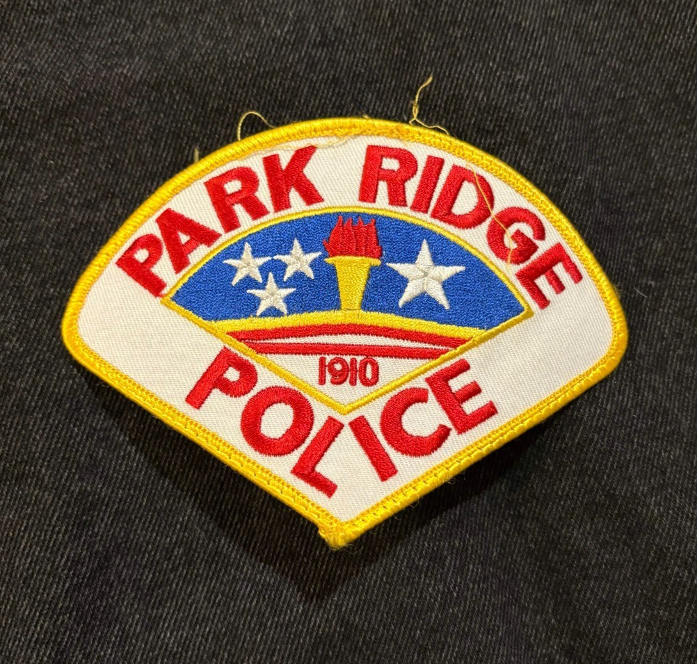 Park Ridge Police Illinois Shoulder Sheriff IL Patch