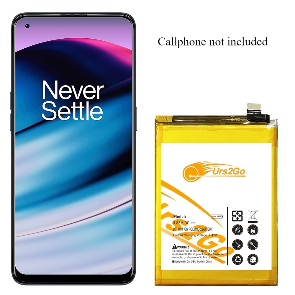Large Capacity 4600mAh High Grade Extra Upgraded Battery For OnePlus Nord N20 5G