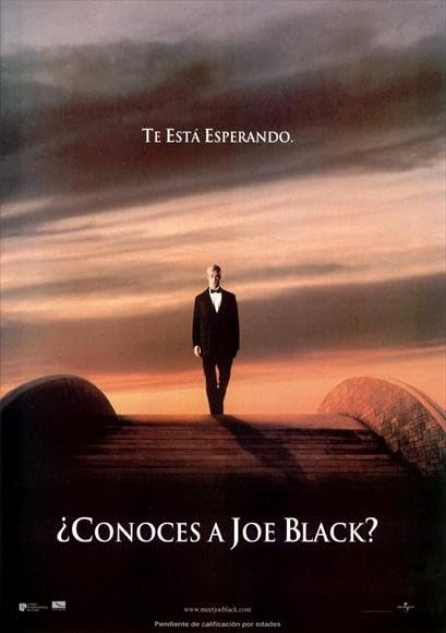 Meet Joe Black Movie Poster Print (11 x 17) 17"L x 11"W, Multi