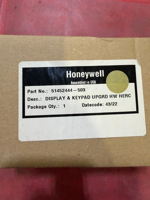 51452444-503 Honeywell display and keypad kit
