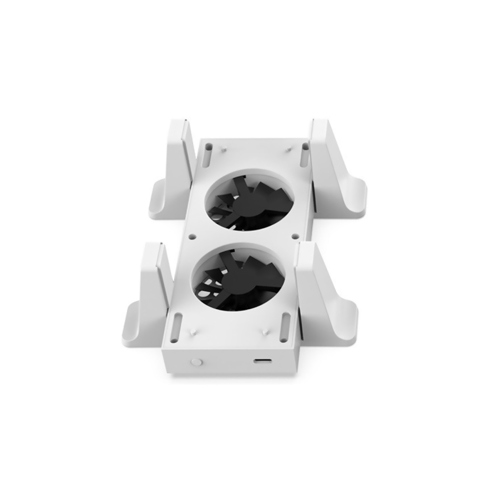 Vertical Stand Holder External Cooler 2 USB Ports Fans 3 Speed for Xbox Series S