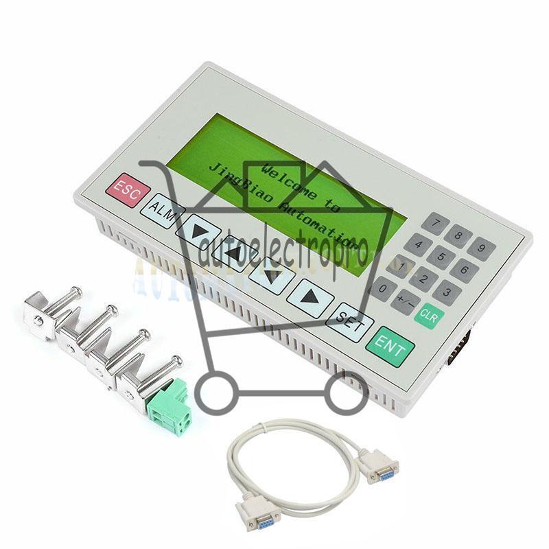 Text Display Module for OP320-A OP Operate Panel W/ RS232/RS422 HMI PLC w/ Cable