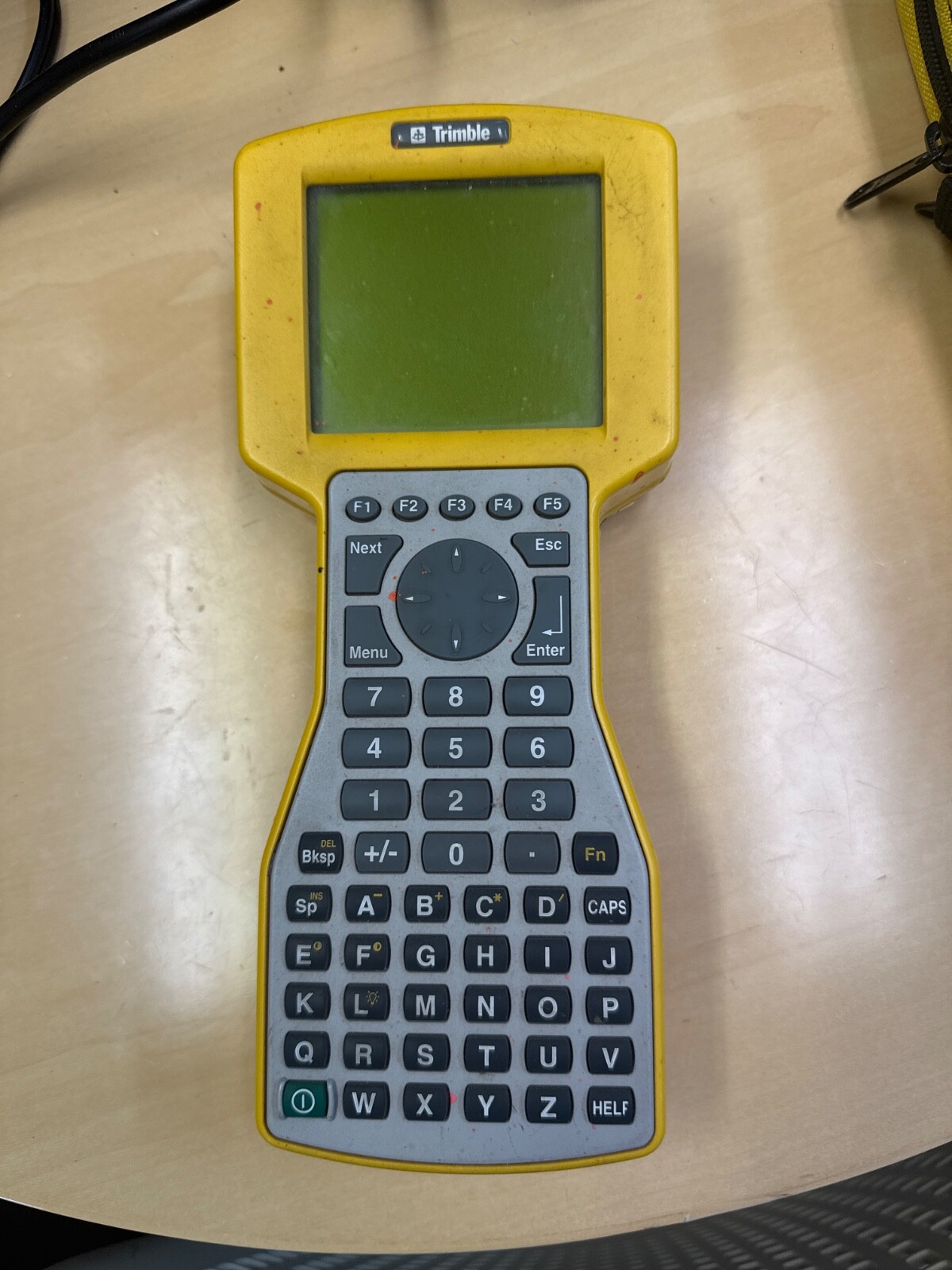 Trimble Gps Equipment Model TSC1 DATA COLLECTOR