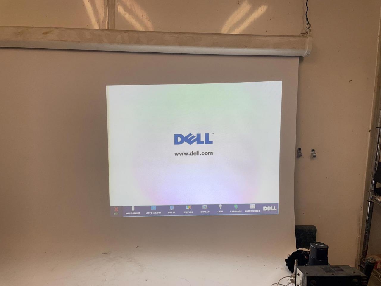 DELL 2400MP DLP Projector 954 HRS