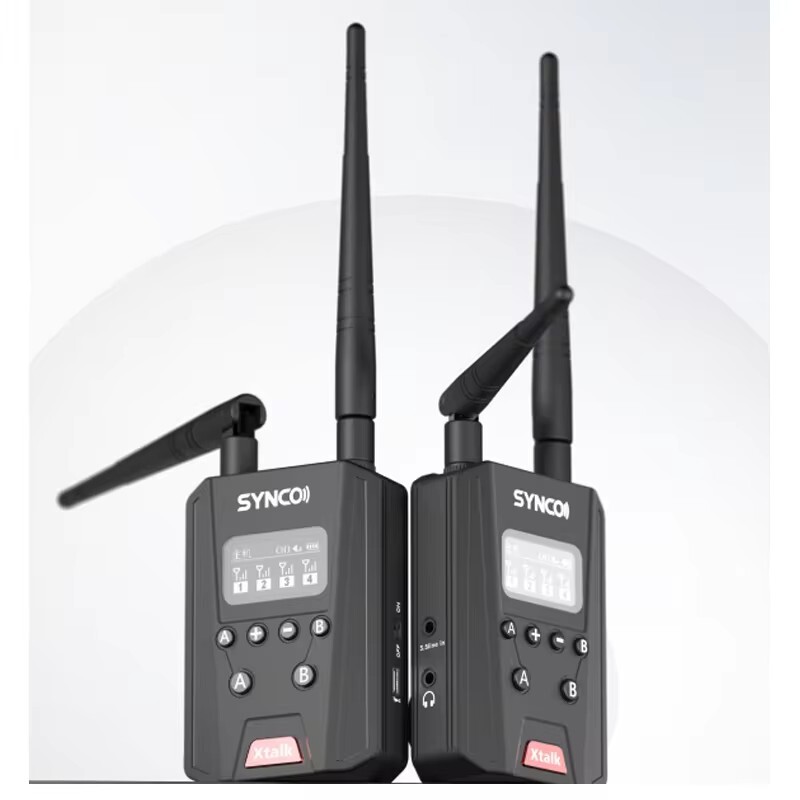 SYNCO Xtalk Link Signal Boost 2300ft for Xtalk Headset Wireless Intercom System