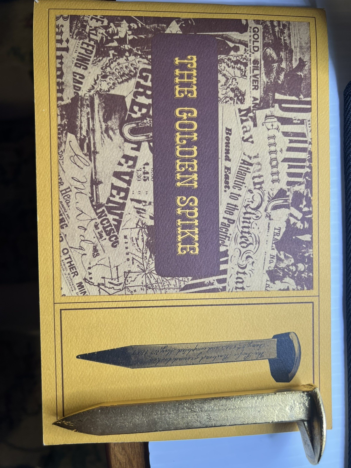 Colt Firearms Factory 1869 -1969Colt Promontory Golden SpikeCommemorative