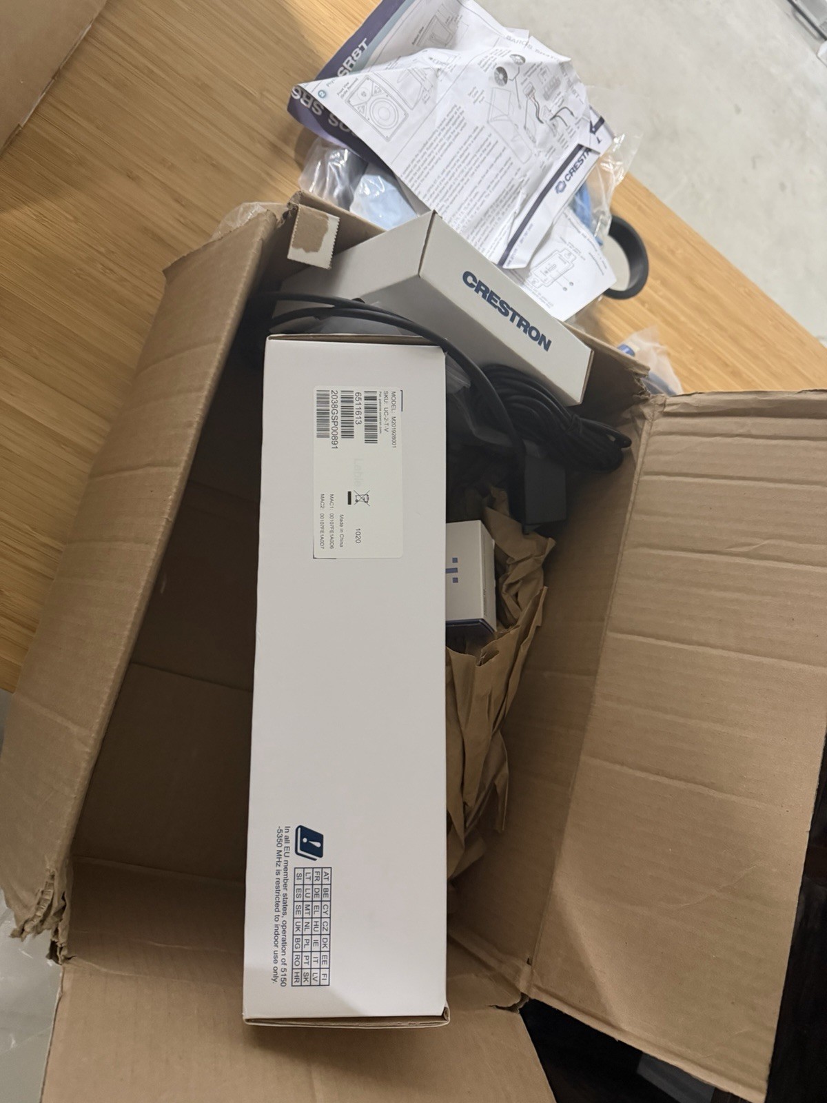 Crestron UC-MM30-T KIT - Flex Tabletop Small Room *READ*