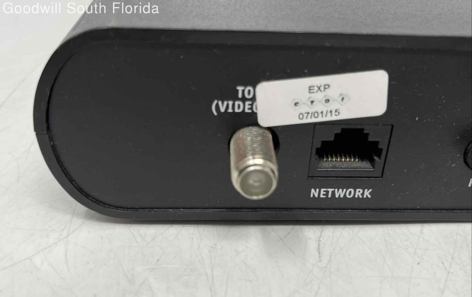 Cisco AT&T U-Verse Basic SD/HD With Wifi Set Top Box Receiver Not Tested