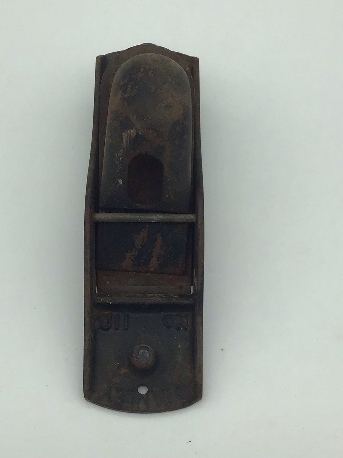 Stanley No 110 Block Plane Rough Shape & Needs Love Made In USA