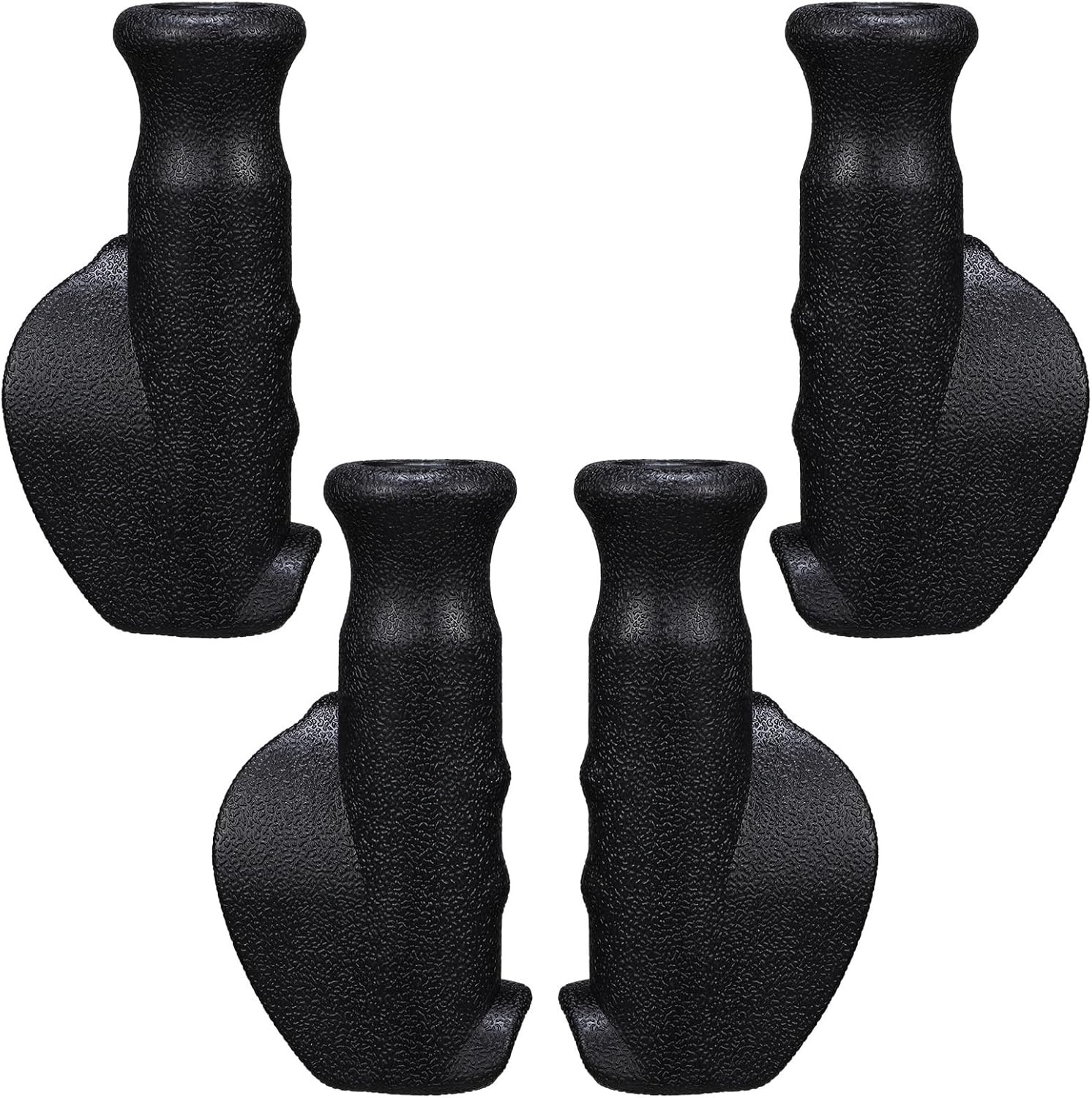 2 Pair Universal Rollator Hand Grip Replacement Parts for and black