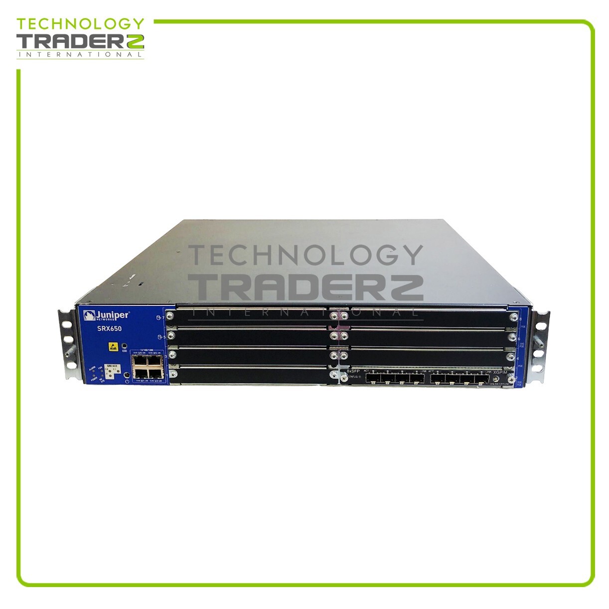 Juniper Networks SRX650 Service Gateway Firewall Appliance COMNC10GRA W/ 2x PWS
