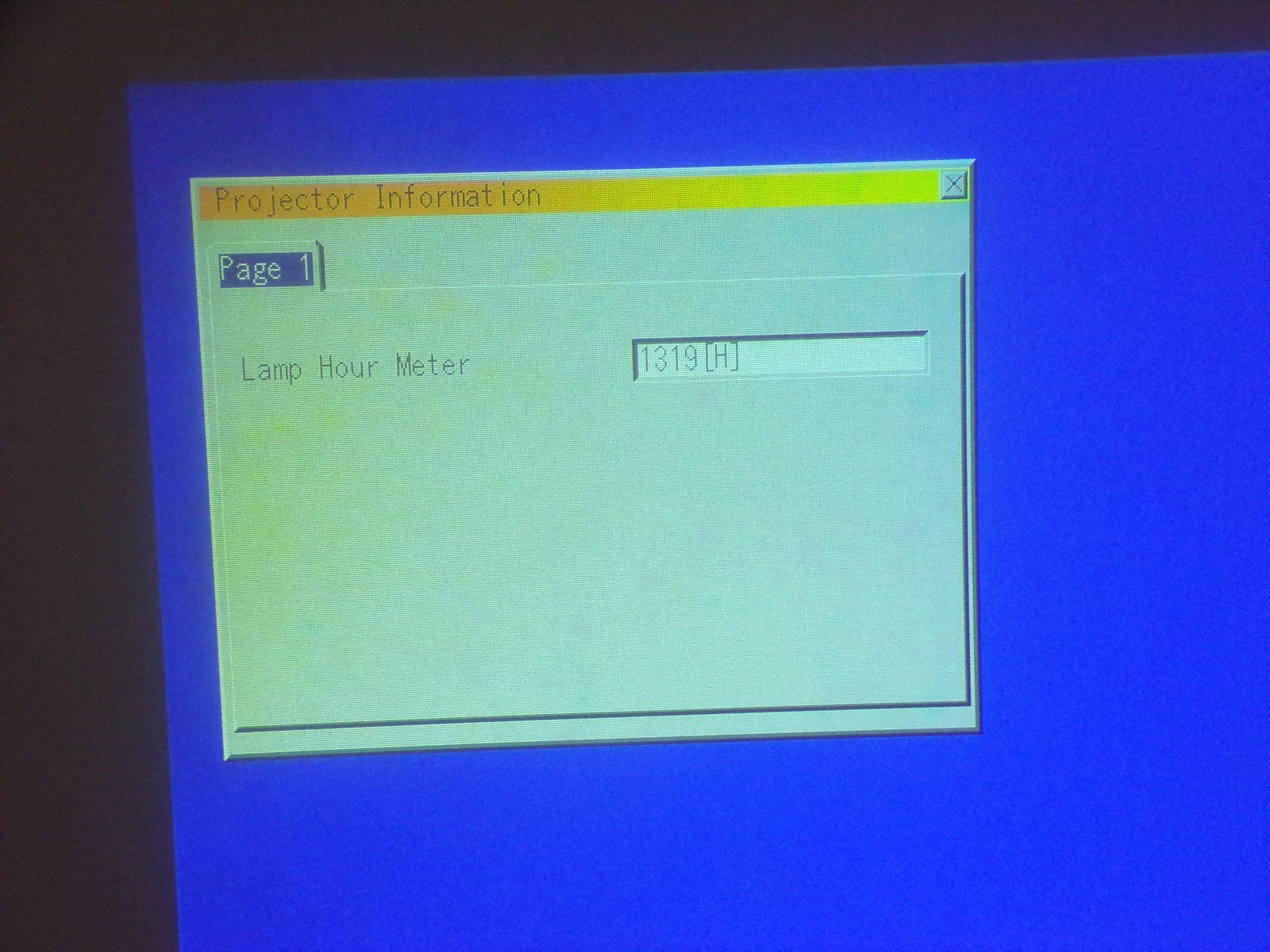 NEC MultiSync MT840 Projector SVGA Conference Room Projector Used