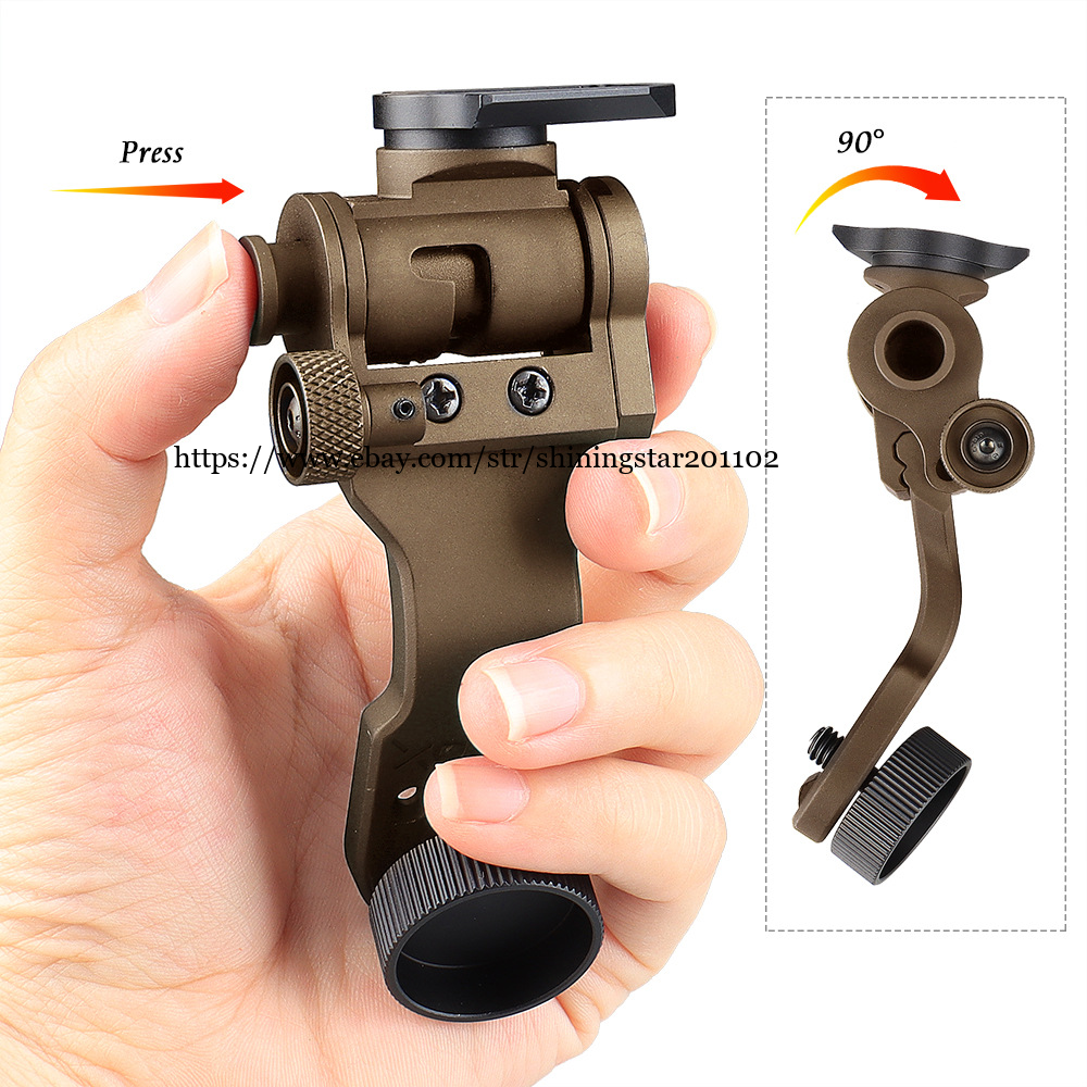 Multiple Style Tactical NVG PVS14 Bracket AN/PVS-14 J arm Holder Helmet Mount