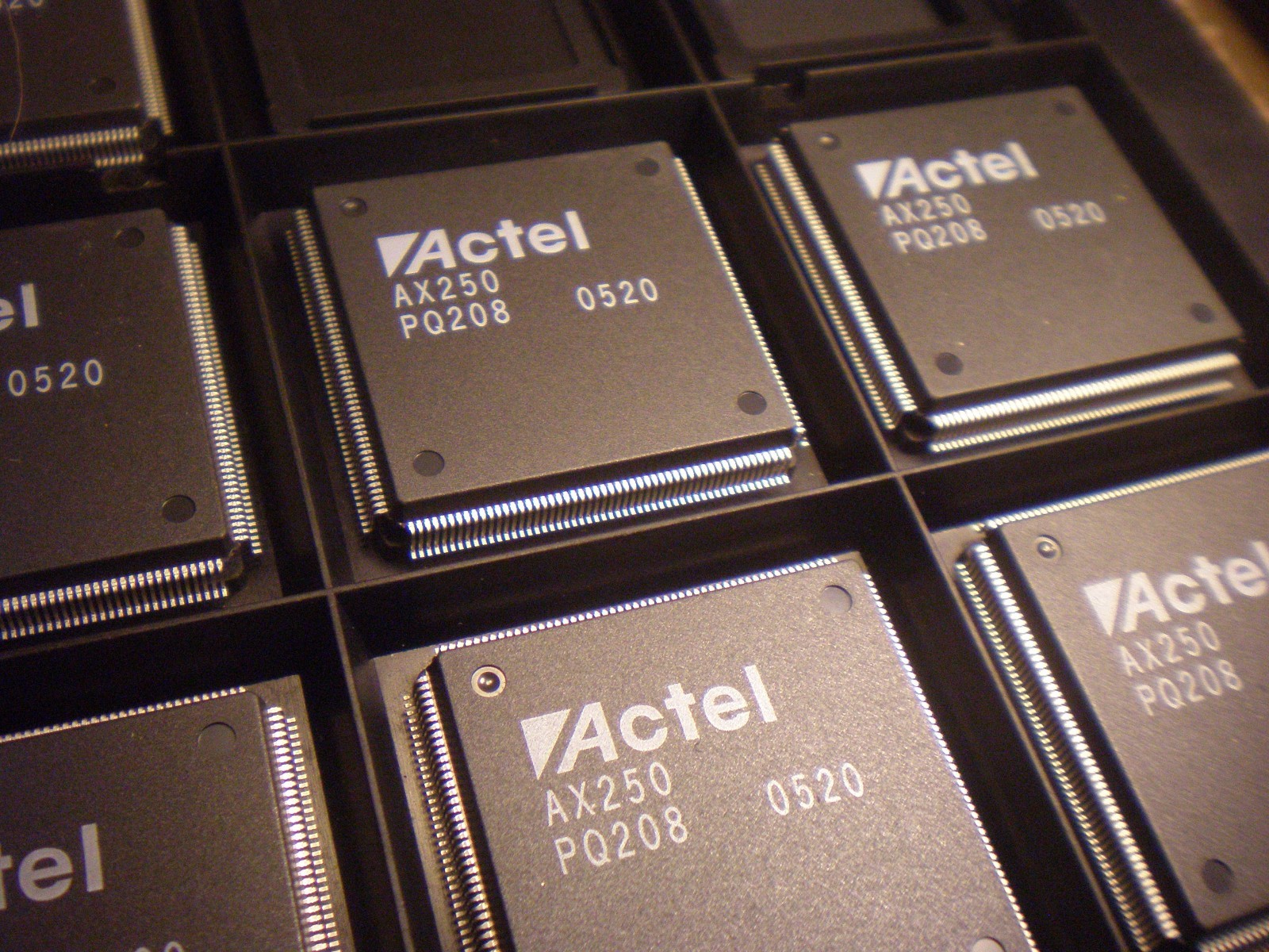 AX250-PQ208C NOS from Actel (now Micro Semi)