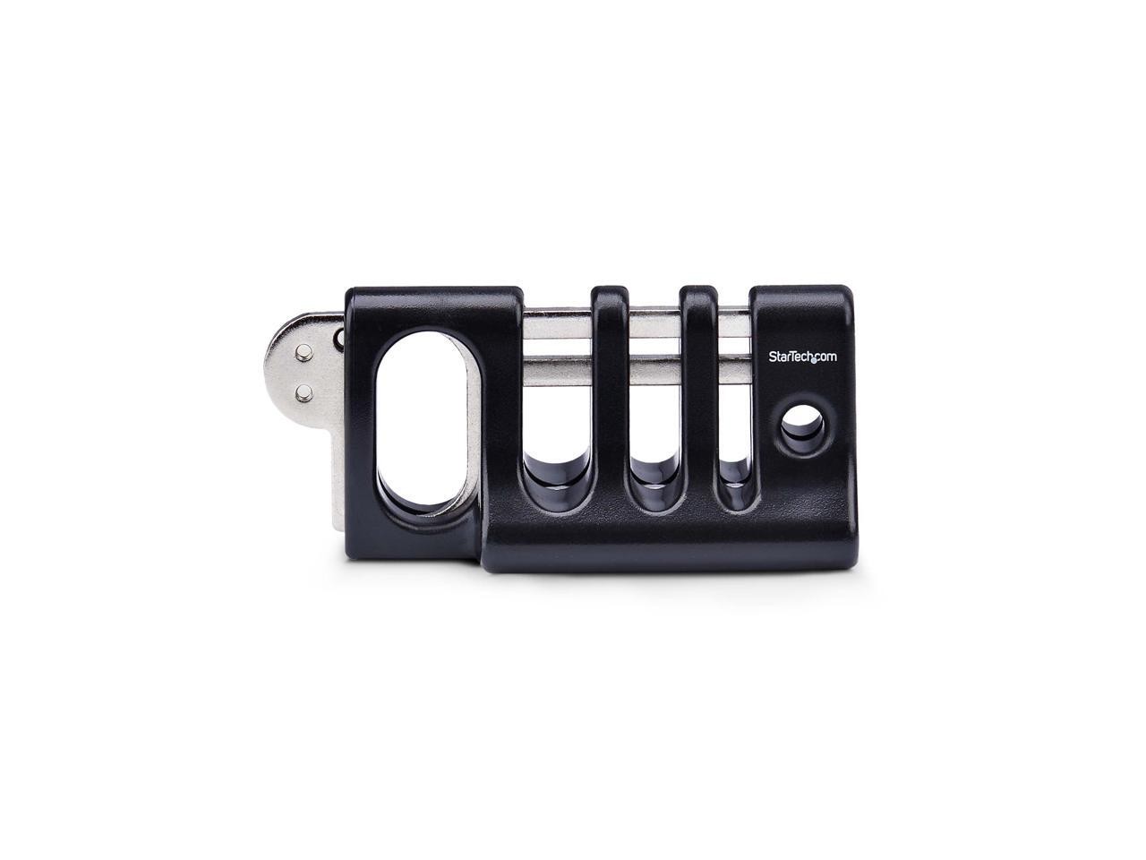 StarTech Peripheral Cable Anchor Lock Secure Keyboard/Mouse CABLE-ORGANIZER-LOCK