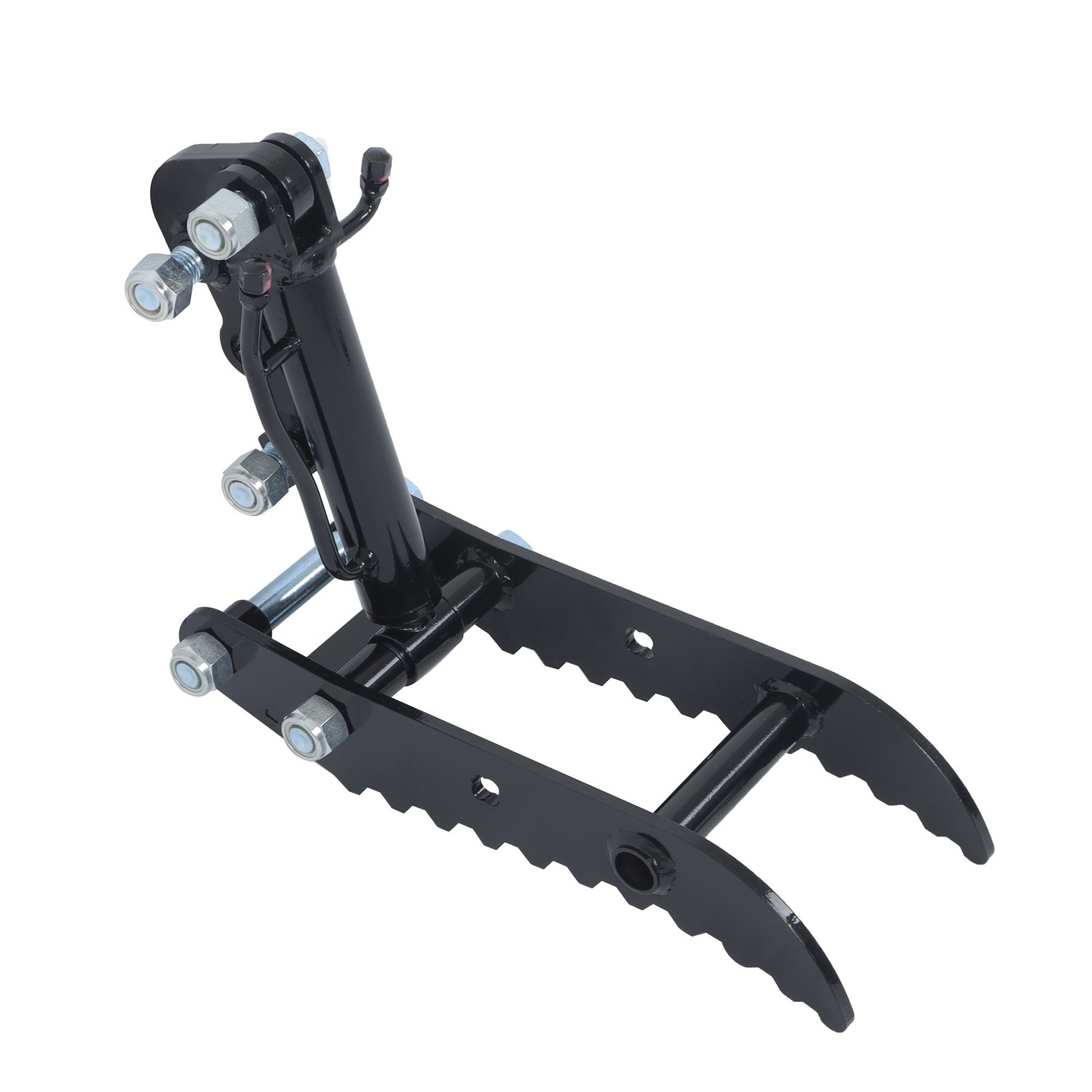 Fit For Mini Excavators Small Digger Attachment Kits Hydraulic Thumb Clip Clamp