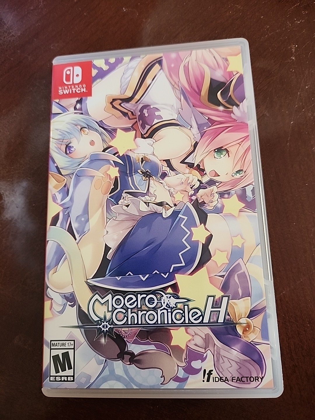 Moero Chronicle Hyper (Nintendo Switch 2019) Case Only