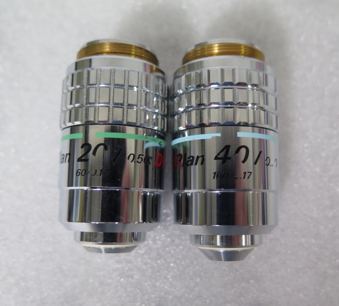 R203287 Nikon 20/0.50 40/0.0 Microscope Objectives