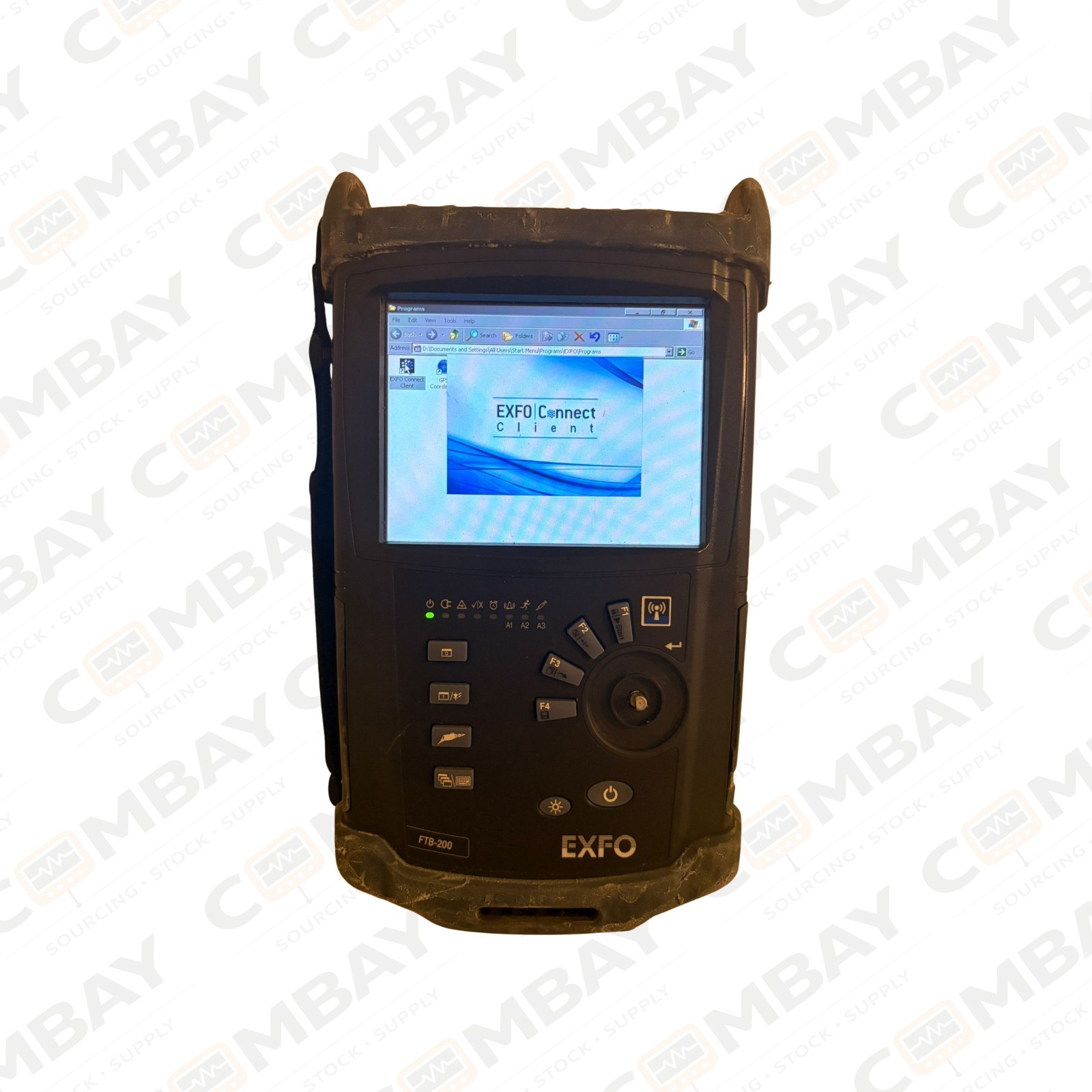 EXFO FTB 200 V2 Mainframe Field Test Platform FTB-200-V2-S1-RF