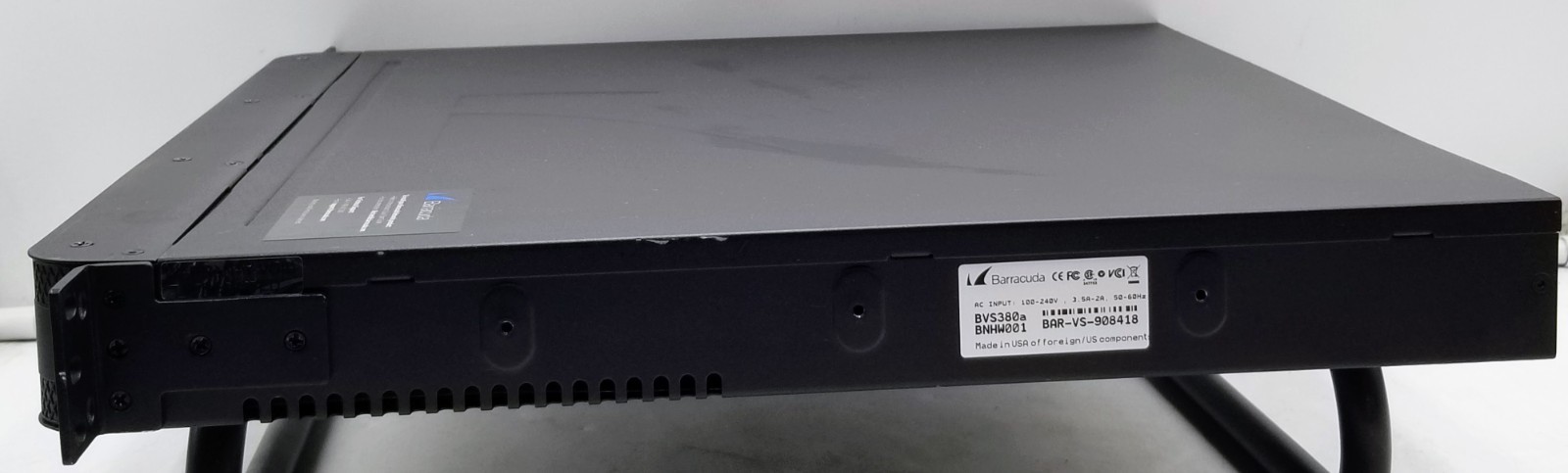 BARRACUDA NETWORKS SSL-VPN 380 Appliance