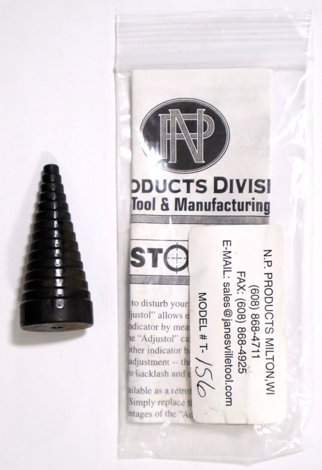 INDICOL, STEP INDICATOR HOLDER, T-156