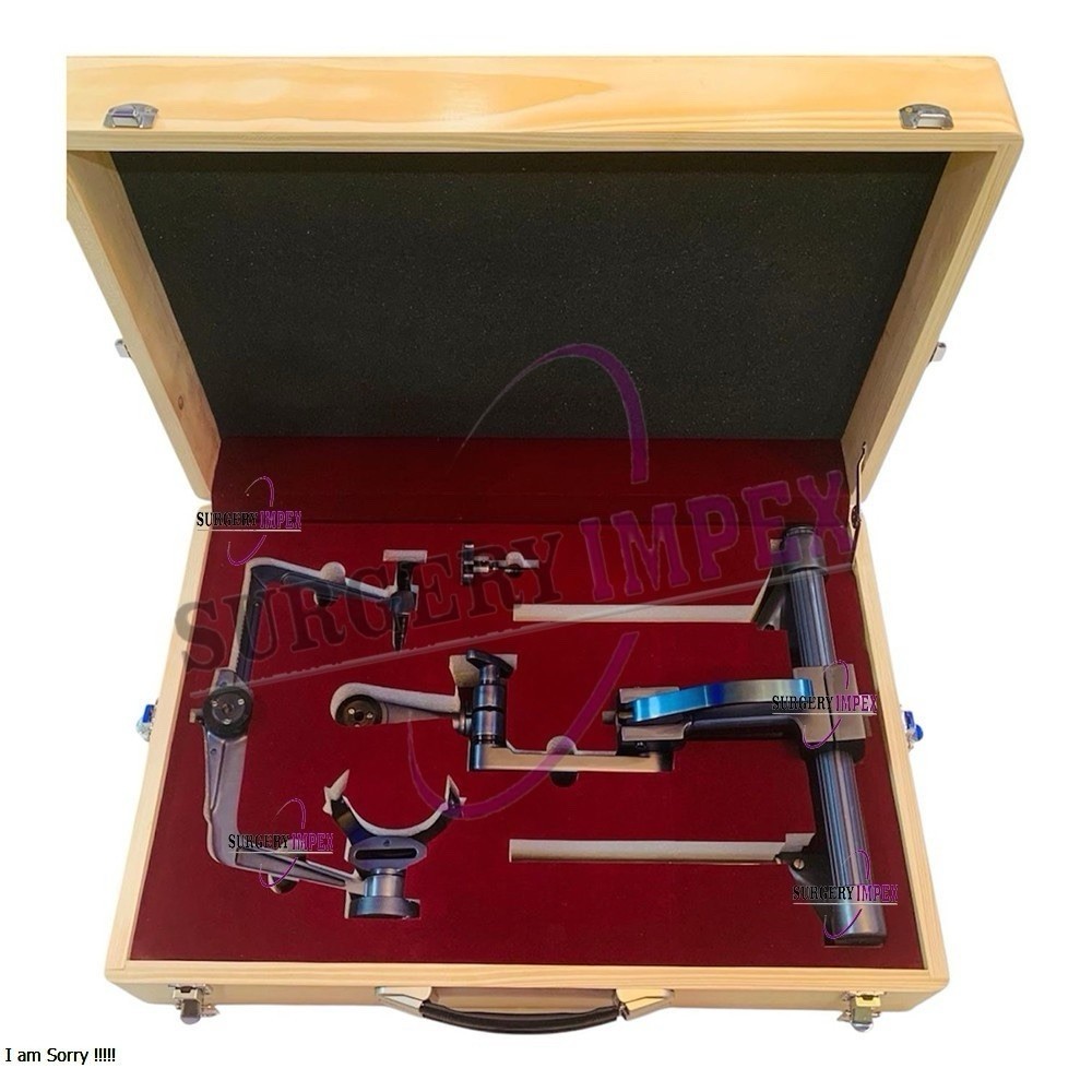 Mayfield Spine Surgery Table Adaptor with  Skull Clamp Black Coating