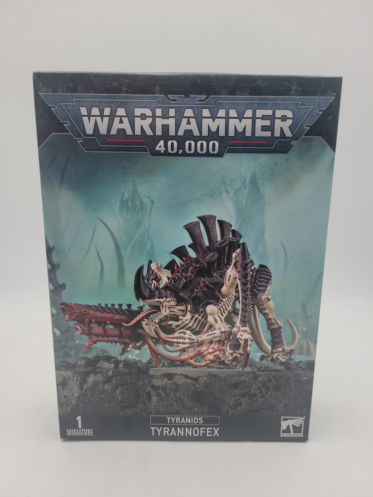 Warhammer 40k Tyranids Tyrannofex Tervigon New Sealed NIB