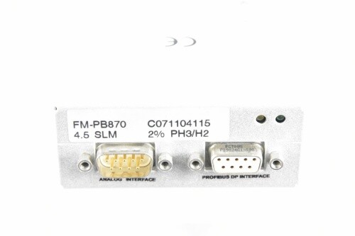 AERA FM-PB870, Digital Mass Flow Meter, 4.5SLM 2% PH3/H2