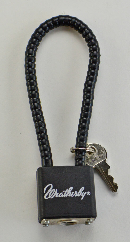 Weatherby Gun Lock #CL558 3 1/2"" Loop          (1916)