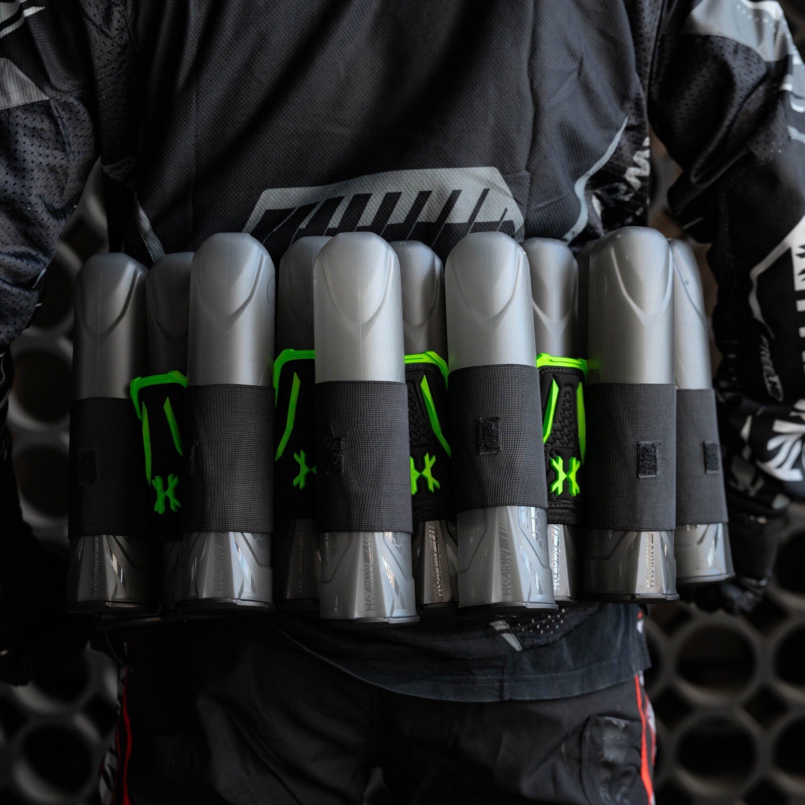 Hk Army ZERO G LITE HARNESS 4+3 - LIME