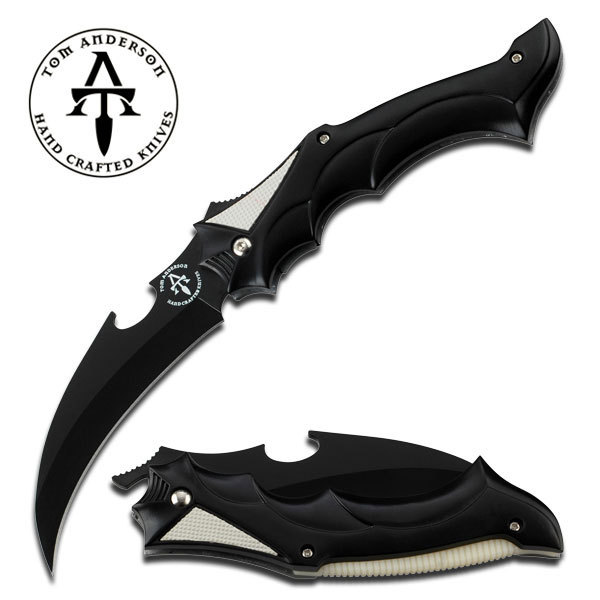 Tom Anderson TA-19BK Karambit Knife 6.25" Closed NIB