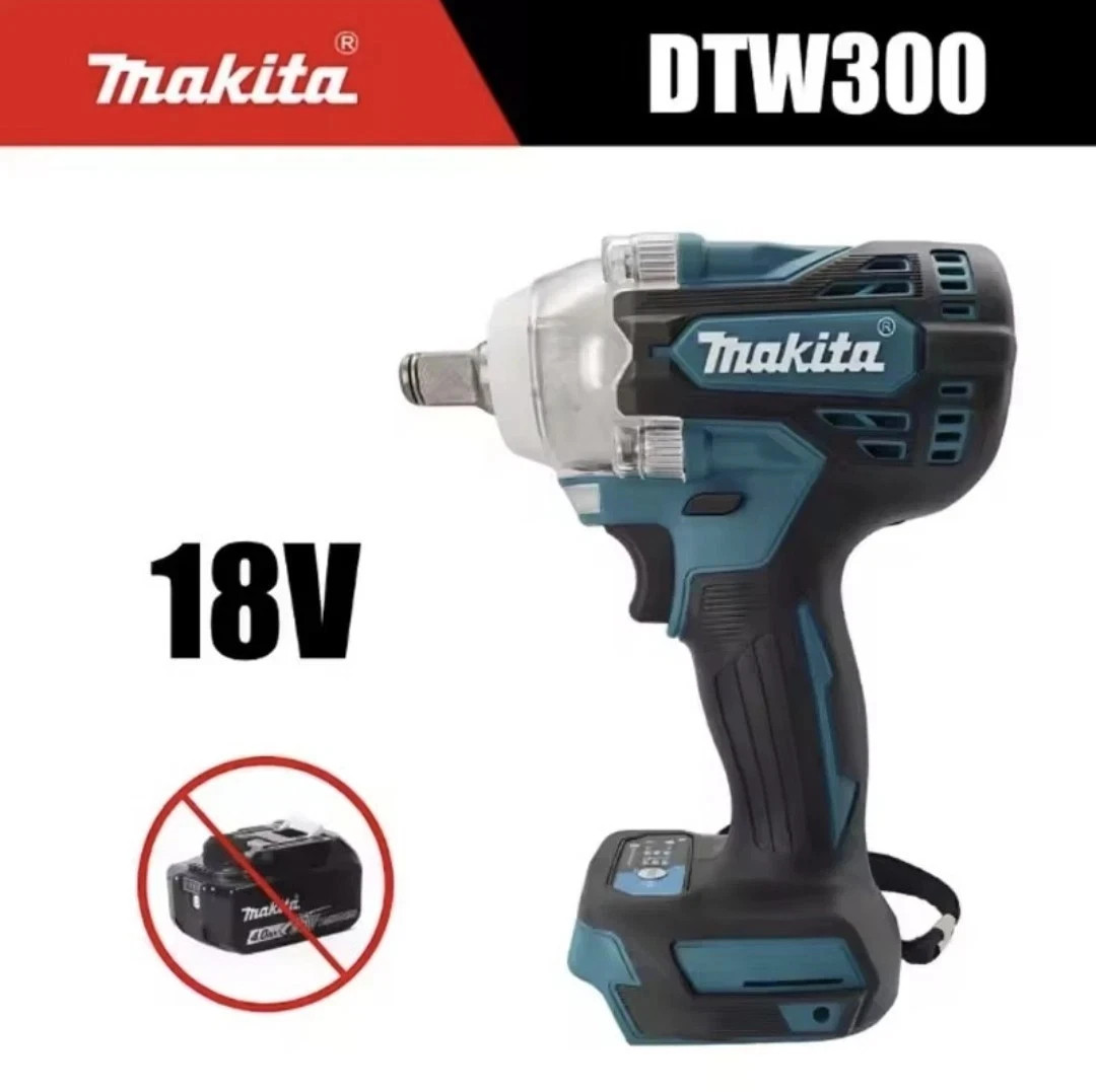 Makita DTW300 18V Brushless Cordless Impact Wrench 330Nm Li-Ion Tire Remover