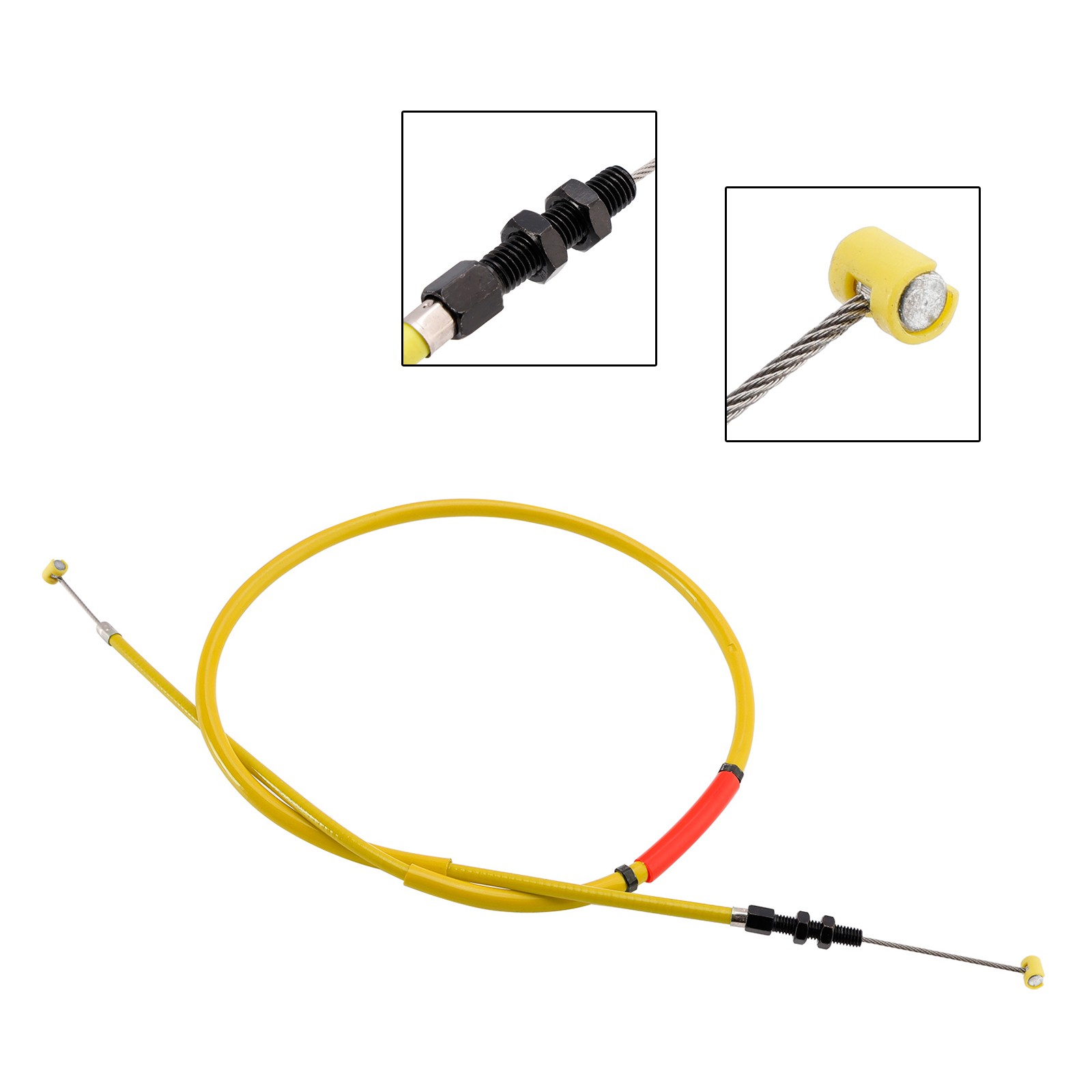 Motorcycle Clutch Cable Replacement fit for Suzuki GSXR1000 2017-2023 Yellow~