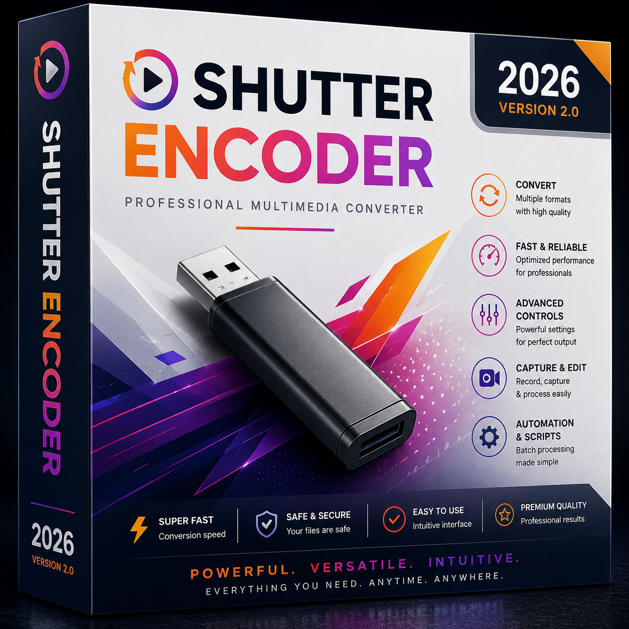 Shutter Encoder 2026 Video Music Convert YouTube Downloader Encode Software Mac