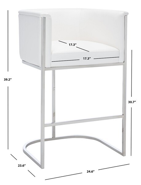 Safavieh SHILOH BARSTOOL, Reduced Price 2172768381 KNT7037A