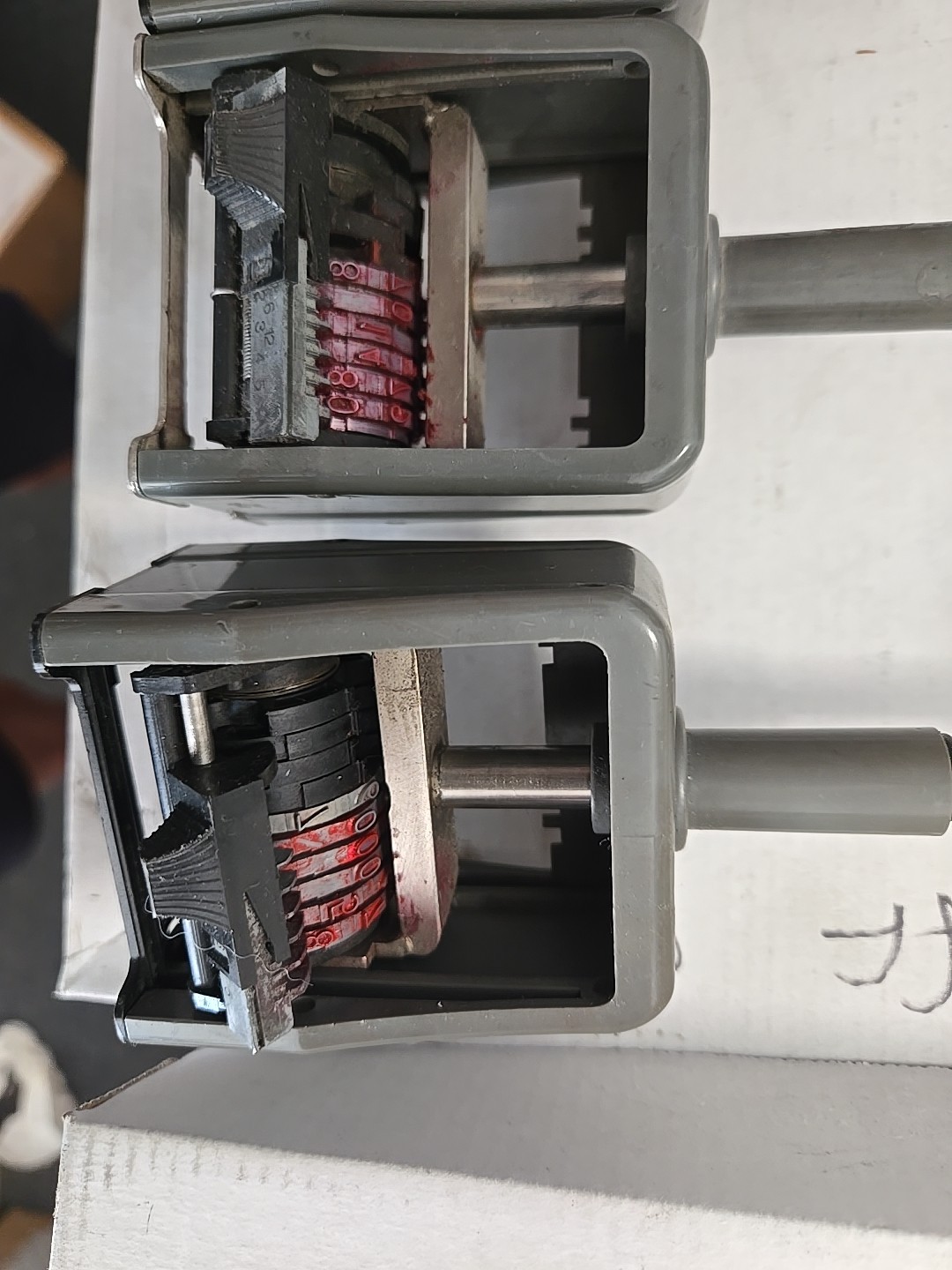 Rollem Numbering Head, 5 Available, Tested Working!! Selling 1 Per Each.